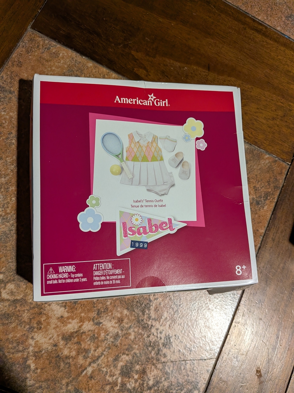 American Girl Isabel Tennis Outfit